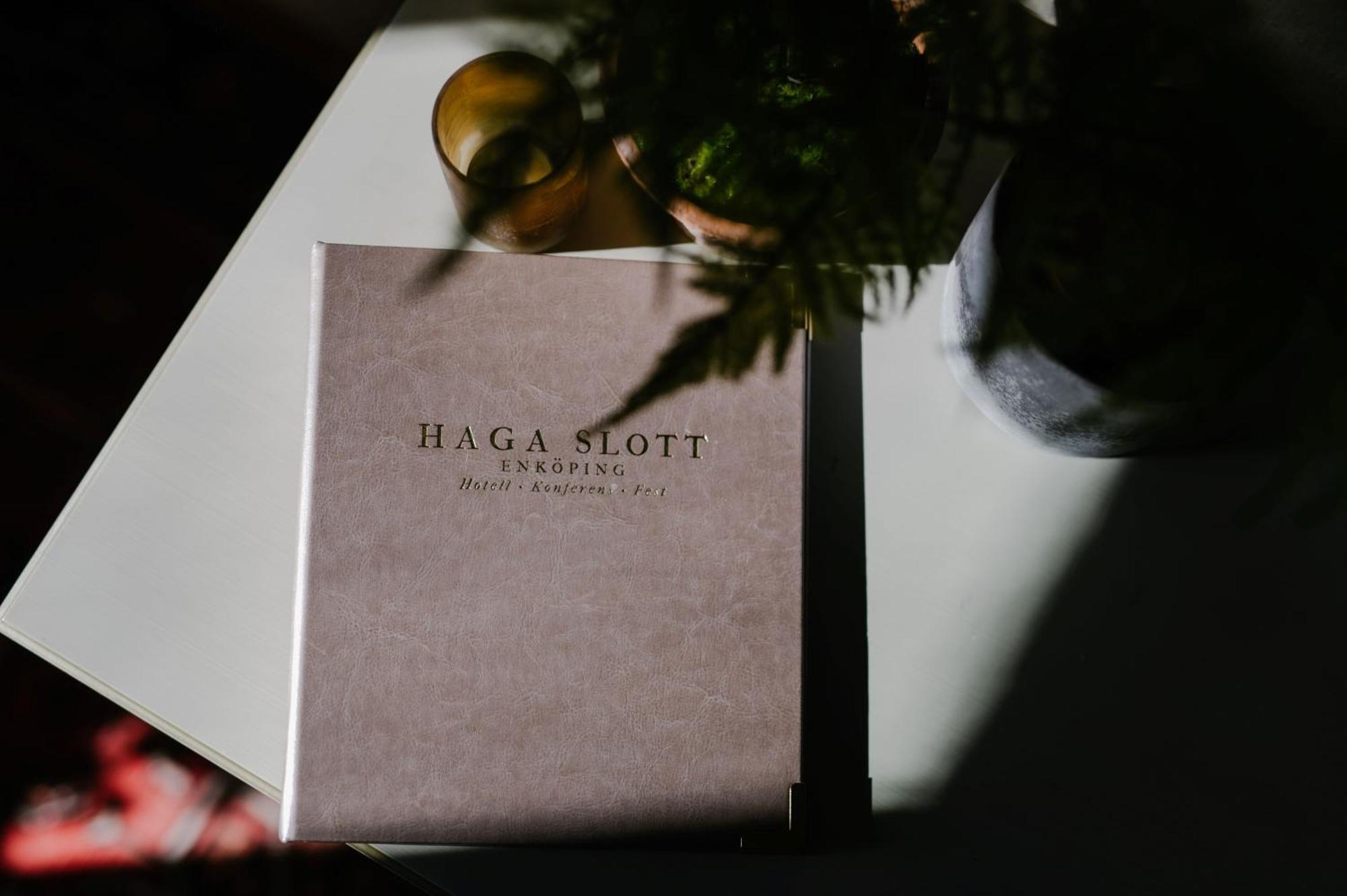 Haga Slott 호텔 엔최핑 외부 사진